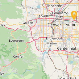 Crowne Plaza Denver International Airport on the map